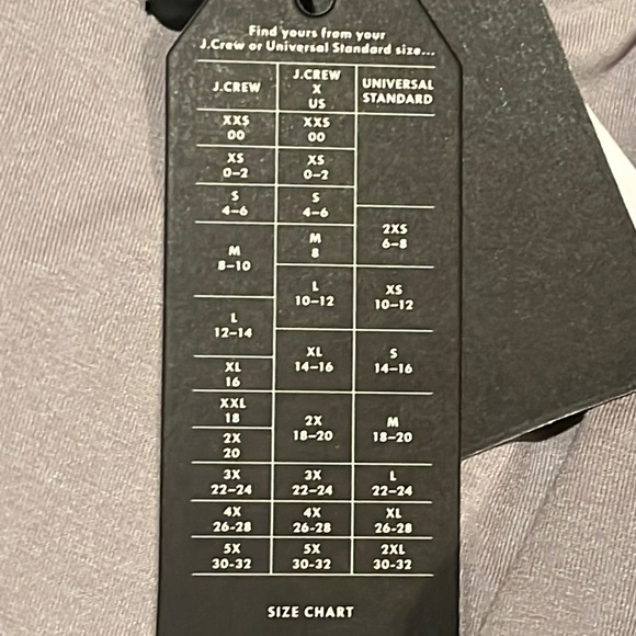 NWT Universal Standard for J.Crew Black Dress - Picture 5 of 5